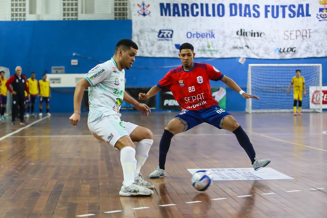 Marcílio Futsal empata em casa com o Pinhalense pela Série Prata
