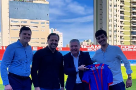 Marcílio Dias recebe deputado Mario Motta para a entrega de emenda parlamentar!! ⚓🔴🔵