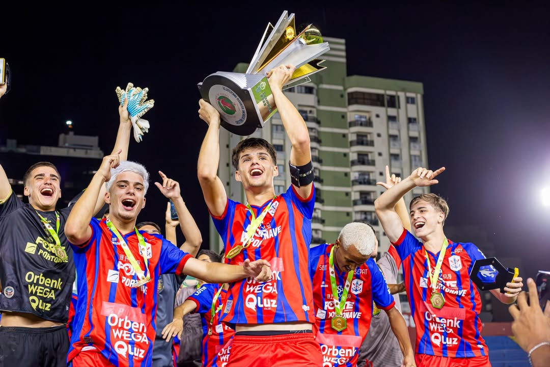 Marcílio Dias é campeão da Copa Santa Catarina Sub-18 ⚽️⚓️🔴🔵
